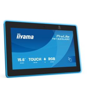 IIYAMA 15,6" RGB LED-LIGHTBAR PANEL-PC ANDROID 14+GMS, SOC OCTA-CORE RK3576 4GB, 32GB, 10-POINTS TOUCH, 1920X1080, IPS , SPEAKER