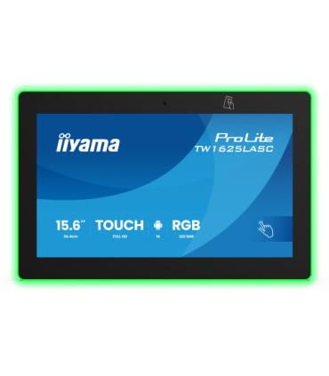 IIYAMA 15,6" RGB LED-LIGHTBAR PANEL-PC ANDROID 14+GMS, SOC OCTA-CORE RK3576 4GB, 32GB, 10-POINTS TOUCH, 1920X1080, IPS , SPEAKER
