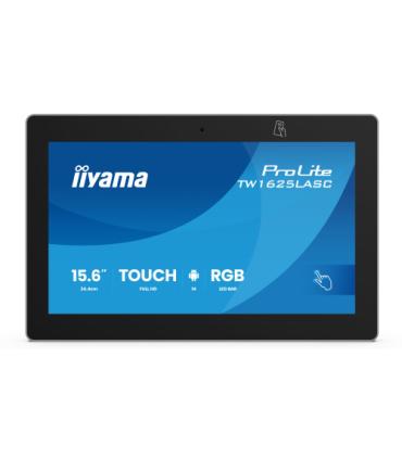 IIYAMA 15,6" RGB LED-LIGHTBAR PANEL-PC ANDROID 14+GMS, SOC OCTA-CORE RK3576 4GB, 32GB, 10-POINTS TOUCH, 1920X1080, IPS , SPEAKER
