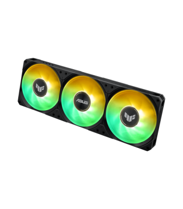 ASUS TUF Gaming LC III 360 ARGB LCD Carcasa del ordenador Sistema de refrigeración líquida todo en uno 12 cm Negro