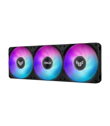 ASUS TUF Gaming LC III 360 ARGB LCD Carcasa del ordenador Sistema de refrigeración líquida todo en uno 12 cm Negro