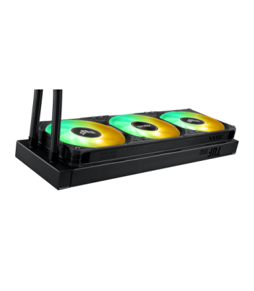 ASUS TUF Gaming LC III 360 ARGB LCD Carcasa del ordenador Sistema de refrigeración líquida todo en uno 12 cm Negro