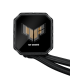 ASUS TUF Gaming LC III 360 ARGB LCD Carcasa del ordenador Sistema de refrigeración líquida todo en uno 12 cm Negro
