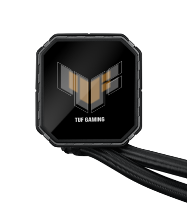 ASUS TUF Gaming LC III 360 ARGB LCD Carcasa del ordenador Sistema de refrigeración líquida todo en uno 12 cm Negro