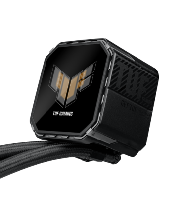 ASUS TUF Gaming LC III 360 ARGB LCD Carcasa del ordenador Sistema de refrigeración líquida todo en uno 12 cm Negro