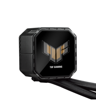 ASUS TUF Gaming LC III 360 ARGB LCD Carcasa del ordenador Sistema de refrigeración líquida todo en uno 12 cm Negro
