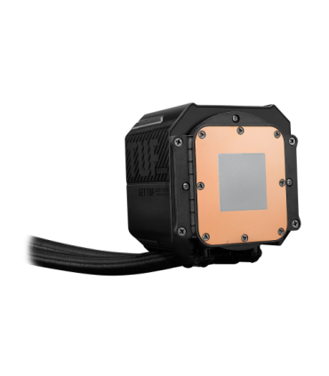 ASUS TUF Gaming LC III 360 ARGB LCD Carcasa del ordenador Sistema de refrigeración líquida todo en uno 12 cm Negro