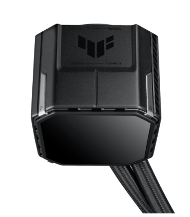 ASUS TUF Gaming LC III 360 ARGB LCD Carcasa del ordenador Sistema de refrigeración líquida todo en uno 12 cm Negro