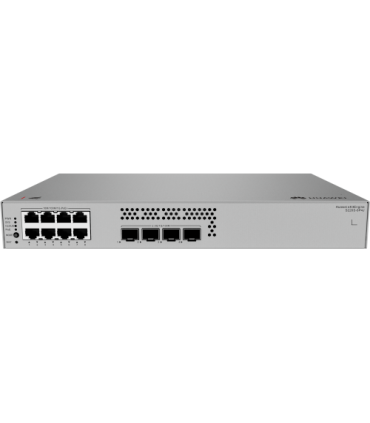 HUAWEI DATA COMMUNICATION,S220S 8P4J,S220S 8P4J,S220S 8P4J 8 10 100 1000BASE T PORTS 128 W POE , 4 2.5GE SFP PORTS, BUILT IN AC.