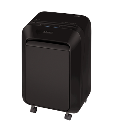 DESTRUCTORA LX-211 MICROCORTE NEGRA FELLOWES 5050201