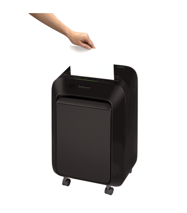 DESTRUCTORA LX-211 MICROCORTE NEGRA FELLOWES 5050201