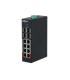 (DH-HS4412-8ET-96) DAHUA SWITCH INDUSTRIAL MANAGED 8 PUERTOS POE 10/100 MBPS + 4 SFP 1000 MBPS UPLINK