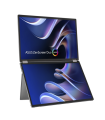 ASUS ZenScreen Duo OLED MQ149CD pantalla para PC 35,6 cm (14") 1920 x 1200 Pixeles WUXGA Plata