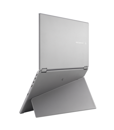 ASUS ZenScreen Duo OLED MQ149CD pantalla para PC 35,6 cm (14") 1920 x 1200 Pixeles WUXGA Plata