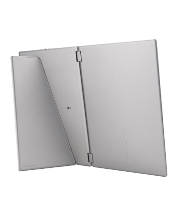 ASUS ZenScreen Duo OLED MQ149CD pantalla para PC 35,6 cm (14") 1920 x 1200 Pixeles WUXGA Plata