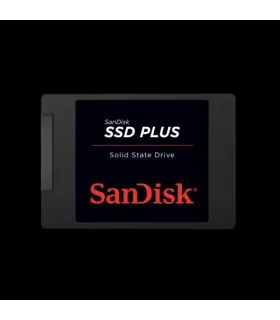 SanDisk SSD Plus 2 TB 2.5" Serial ATA III 3D NAND