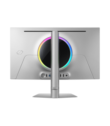 Samsung G81SF pantalla para PC 68,6 cm (27") 3840 x 2160 Pixeles 4K Ultra HD OLED Plata