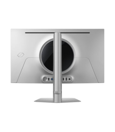 Samsung G81SF pantalla para PC 68,6 cm (27") 3840 x 2160 Pixeles 4K Ultra HD OLED Plata