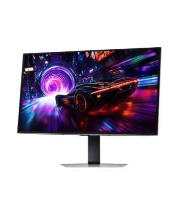 Samsung G81SF pantalla para PC 68,6 cm (27") 3840 x 2160 Pixeles 4K Ultra HD OLED Plata