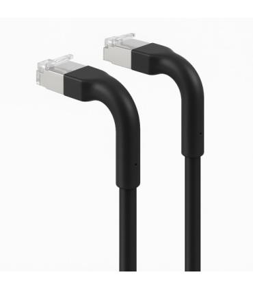 Ewent IM1315 cable de red Negro 0,2 m Cat6a U/UTP (UTP