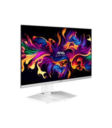 MSI MAG 272QPW QD-OLED X28 pantalla para PC 67,3 cm (26.5") 2560 x 1440 Pixeles Wide Quad HD Blanco