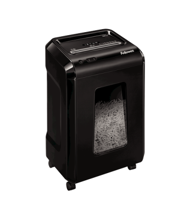 Fellowes Powershred 92Cs triturador de papel Corte en tiras Negro