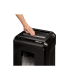 Fellowes Powershred 92Cs triturador de papel Corte en tiras Negro