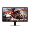 Samsung G80SD pantalla para PC 81,3 cm (32") 3840 x 2160 Pixeles 4K Ultra HD OLED Plata