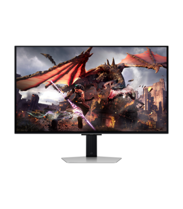 Samsung G80SD pantalla para PC 81,3 cm (32") 3840 x 2160 Pixeles 4K Ultra HD OLED Plata