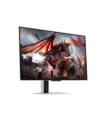 Samsung G80SD pantalla para PC 81,3 cm (32") 3840 x 2160 Pixeles 4K Ultra HD OLED Plata