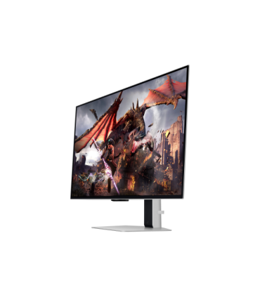 Samsung G80SD pantalla para PC 81,3 cm (32") 3840 x 2160 Pixeles 4K Ultra HD OLED Plata