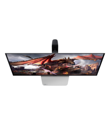 Samsung G80SD pantalla para PC 81,3 cm (32") 3840 x 2160 Pixeles 4K Ultra HD OLED Plata