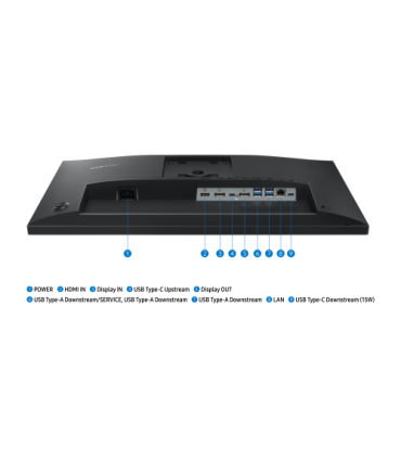 Samsung S43UF pantalla para PC 61 cm (24") 1920 x 1080 Pixeles Full HD LCD Negro