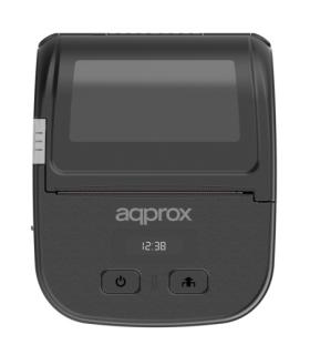 Approx Impresora Termica de Recibos Portable - Resolucion 203dpi - Velocidad 100mm/s - WIFI, Bluetooth y USB - Corte Manual
