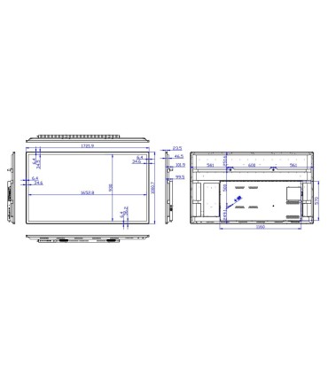 Pantalla publicitaria Dahua DHI-LDH75-SAI400L 4K