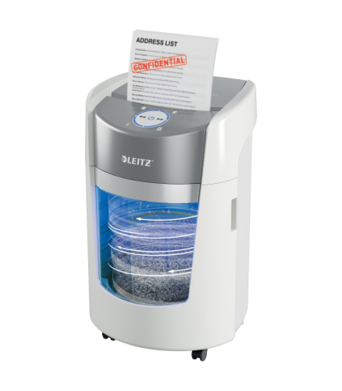 DESTRUCTORA OPTIMAX SMALL OFFICE 350 P5 LEITZ 83590000