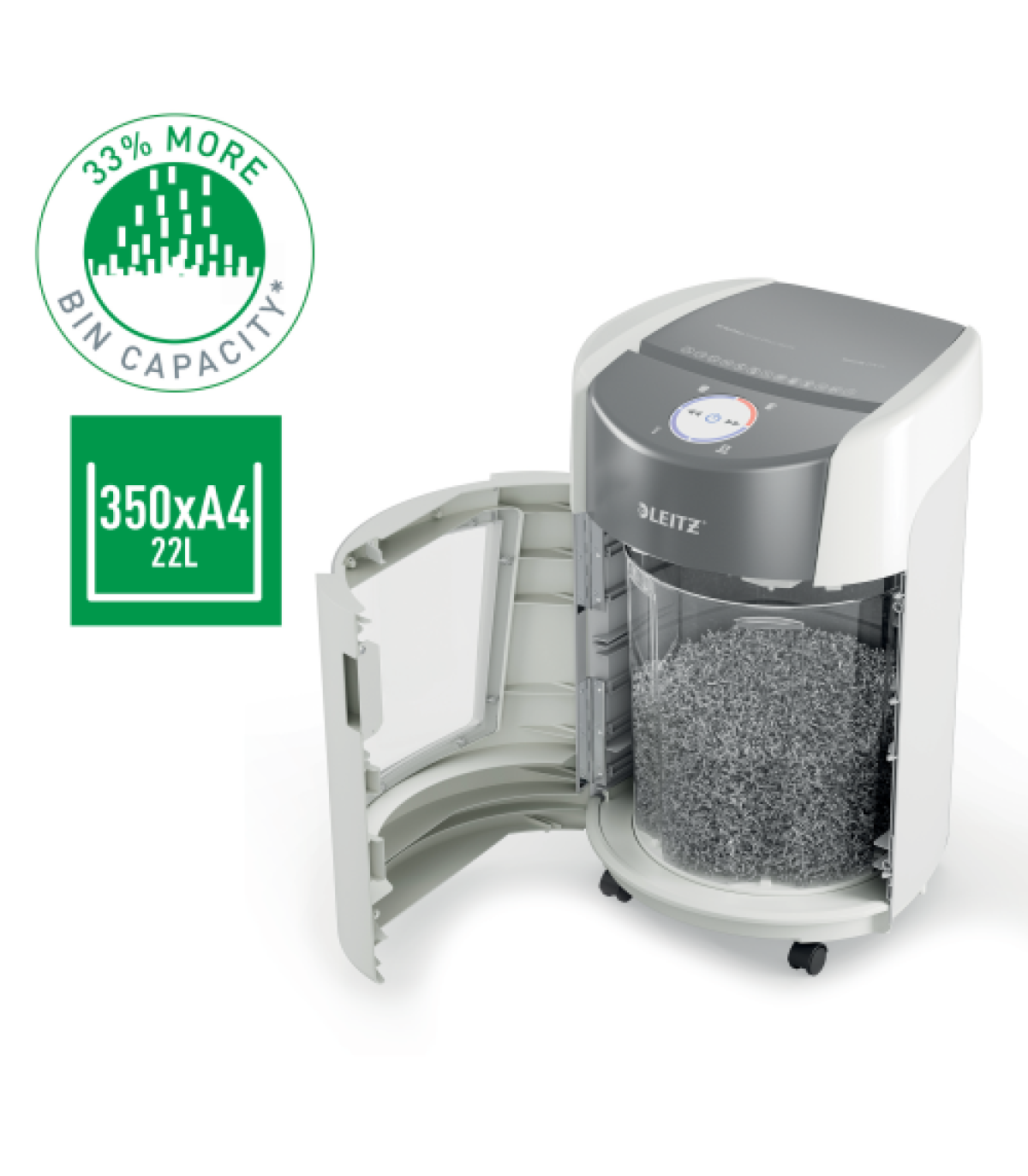 DESTRUCTORA OPTIMAX SMALL OFFICE 350 P5 LEITZ 83590000