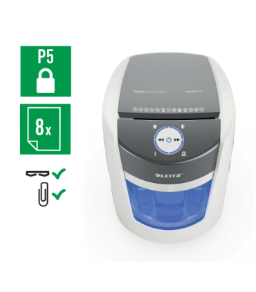 DESTRUCTORA OPTIMAX SMALL OFFICE 350 P5 LEITZ 83590000