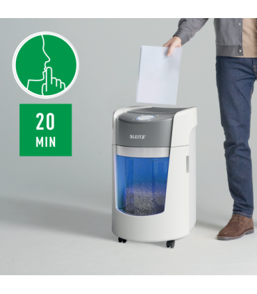 DESTRUCTORA OPTIMAX SMALL OFFICE 350 P5 LEITZ 83590000