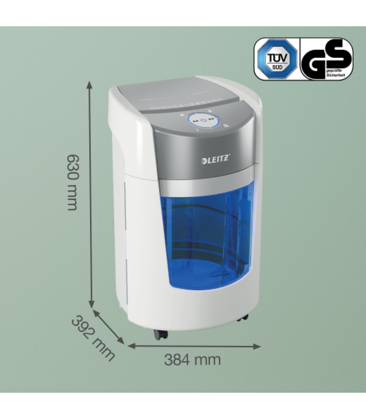 DESTRUCTORA OPTIMAX SMALL OFFICE 350 P5 LEITZ 83590000