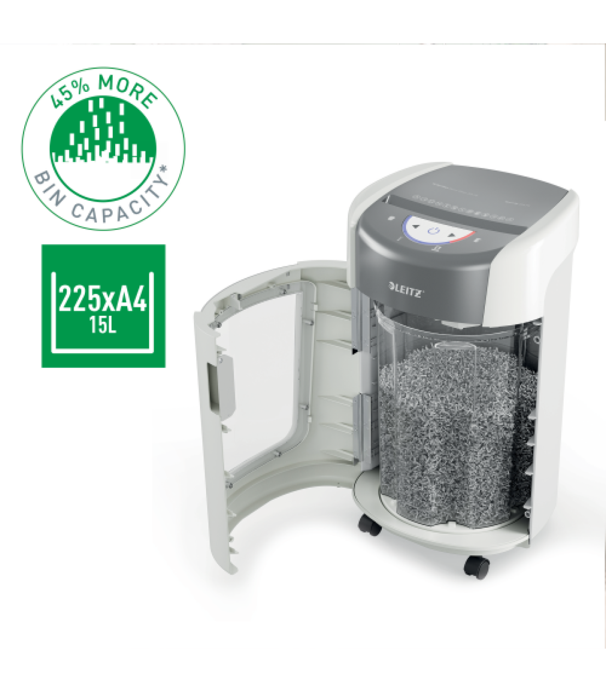 DESTRUCTORA OPTIMAX HOME OFFICE 225 P5 LEITZ 83580000