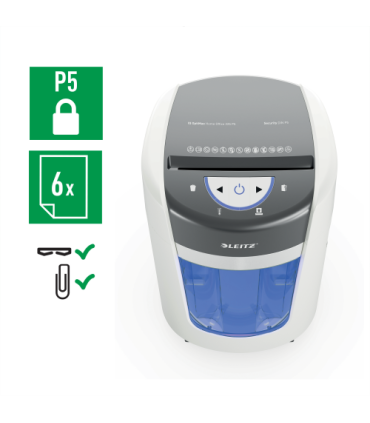 DESTRUCTORA OPTIMAX HOME OFFICE 225 P5 LEITZ 83580000