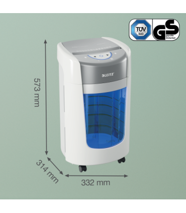 DESTRUCTORA OPTIMAX HOME OFFICE 225 P5 LEITZ 83580000