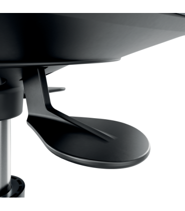 TABURETE LEITZ ERGO ACTIVE CON RUEDAS, NEGRO KENSINGTON 65770095