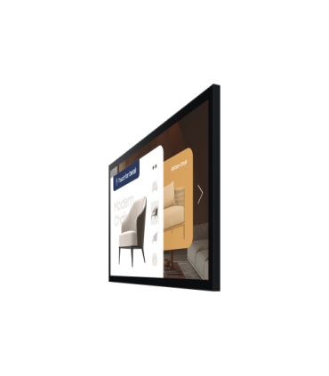 Samsung QM32C-T Pantalla plana para señalización digital 81,3 cm (32") LCD Wifi 400 cd / m² Full HD Negro Pantalla táctil Tizen.