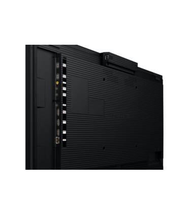 Samsung QM32C-T Pantalla plana para señalización digital 81,3 cm (32") LCD Wifi 400 cd / m² Full HD Negro Pantalla táctil Tizen.