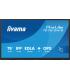 MONITOR INTERACTIVO TACTIL IIYAMA 75" (TE7512MIS-B4AG)3840X2160 / IPS LED 4K UHD / 24/7 / 8/64GB / 400 CD/M / 8MS / 1200:1 / 1..