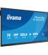 MONITOR INTERACTIVO TACTIL IIYAMA 75" (TE7512MIS-B4AG)3840X2160 / IPS LED 4K UHD / 24/7 / 8/64GB / 400 CD/M / 8MS / 1200:1 / 1..