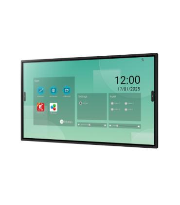 SHARP/NEC Sharp LM551 Pantalla plana para señalización digital 139,7 cm (55") LED Wifi 500 cd / m² 4K Ultra HD Negro Pantalla tá