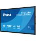 MONITOR IIYAMA 43" ALL-IN-ONE PCAP INTERACTIVE/ ANDROID 14 OS/ 3840 x 2160/ 450CD/M² WITH TOUCH/ HDMI X2 + USB-C/RS-232C X1/ WiF